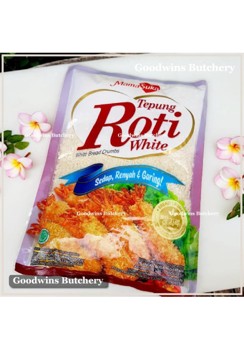MamaSuka BREAD CRUMB WHITE tepung roti 500g